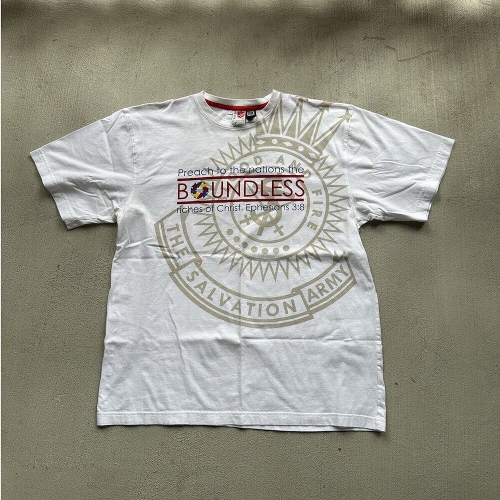 Salvation Army Boundless Religion Ephesians Verse Men’s XL